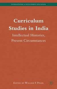 bokomslag Curriculum Studies in India