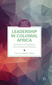 bokomslag Leadership in Colonial Africa