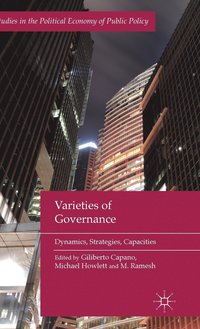 bokomslag Varieties of Governance