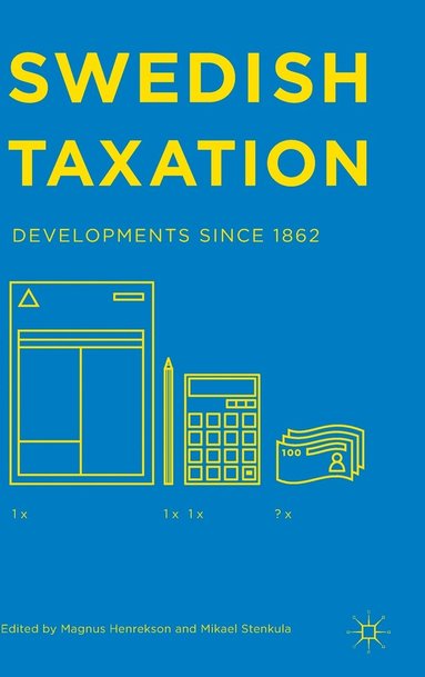 bokomslag Swedish Taxation