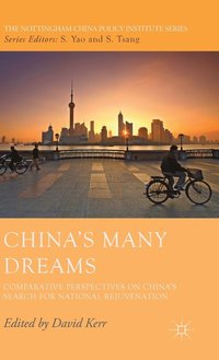 bokomslag Chinas Many Dreams