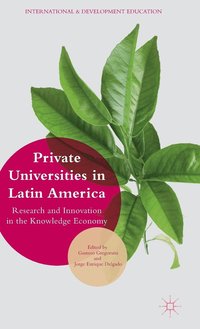 bokomslag Private Universities in Latin America