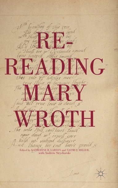 bokomslag Re-Reading Mary Wroth