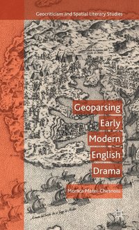 bokomslag Geoparsing Early Modern English Drama