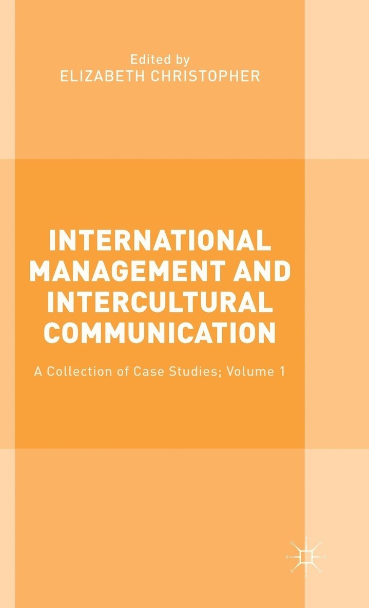 International Management and Intercultural Communication 1