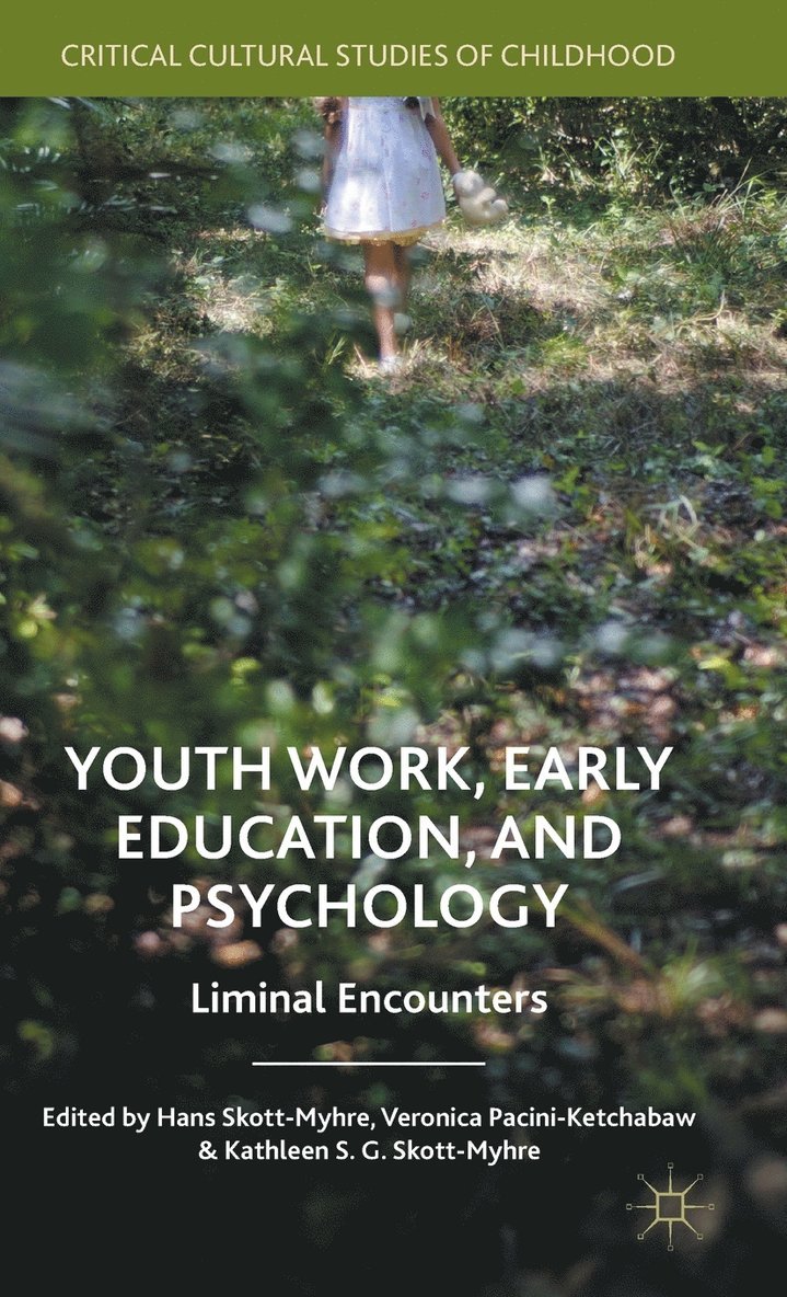 Youth Work, Early Education, and Psychology 1