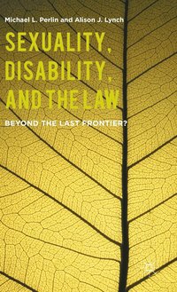 bokomslag Sexuality, Disability, and the Law