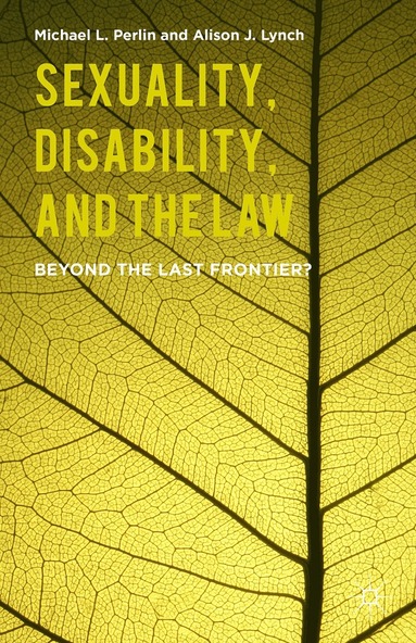 bokomslag Sexuality, Disability, and the Law