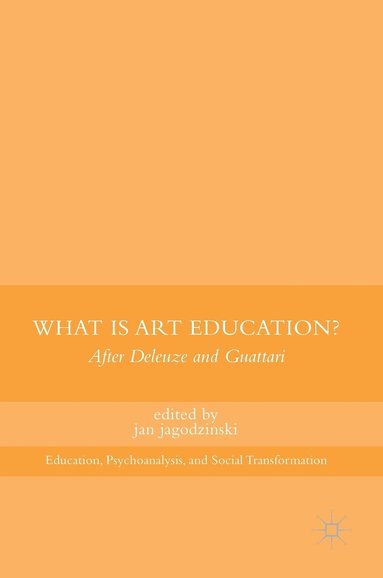 bokomslag What Is Art Education?