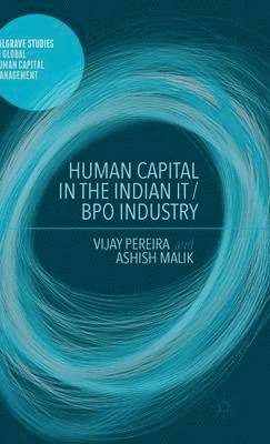 bokomslag Human Capital in the Indian IT / BPO Industry