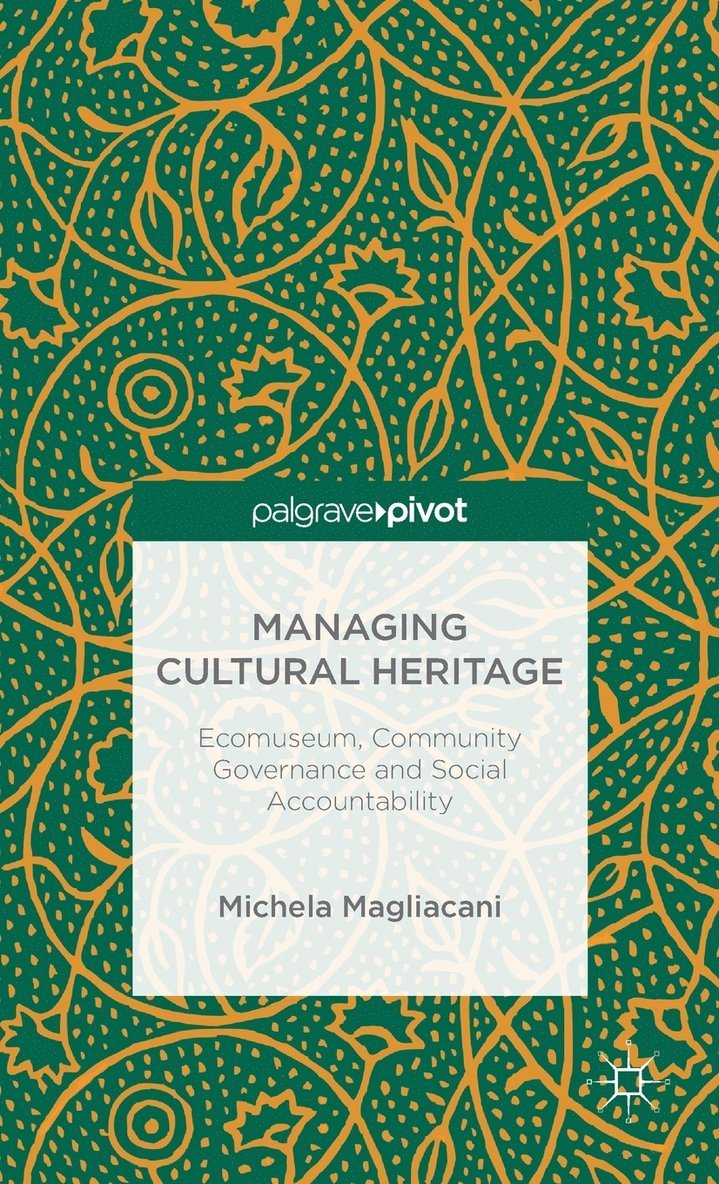 Managing Cultural Heritage 1