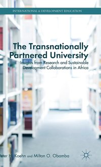 bokomslag Transnationally Partnered University