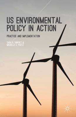 S. Rinfret, M. Pautz, Sara R Rinfret, Michelle C Pautz - US Environmental Policy in Action, Häftad