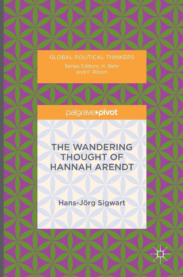 Wandering Thought of Hannah Arendt 1