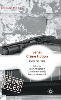 bokomslag Serial Crime Fiction