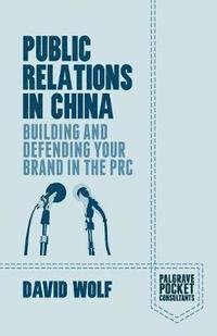 bokomslag Public Relations in China