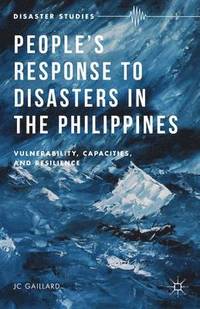 bokomslag People's Response to Disasters in the Philippines
