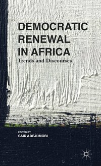 bokomslag Democratic Renewal in Africa