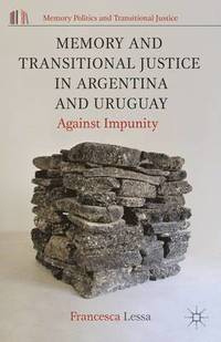 bokomslag Memory and Transitional Justice in Argentina and Uruguay