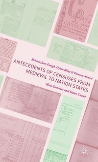 bokomslag Antecedents of Censuses from Medieval to Nation States