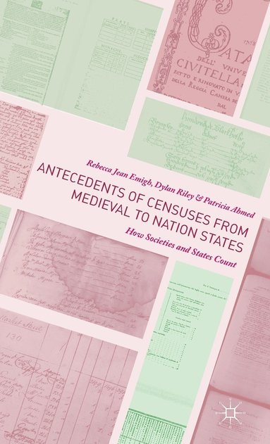 bokomslag Antecedents of Censuses from Medieval to Nation States
