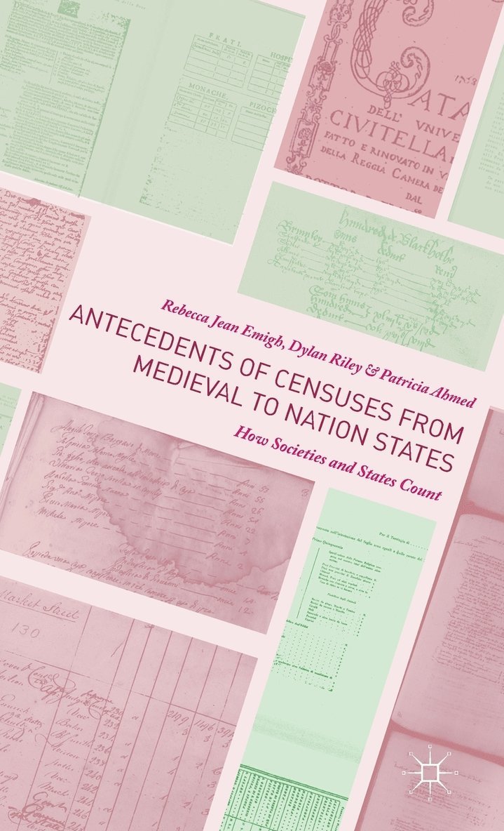 Antecedents of Censuses from Medieval to Nation States 1