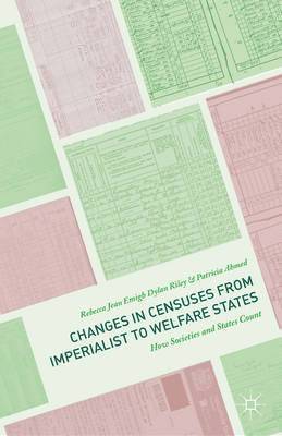 bokomslag Changes in Censuses from Imperialist to Welfare States