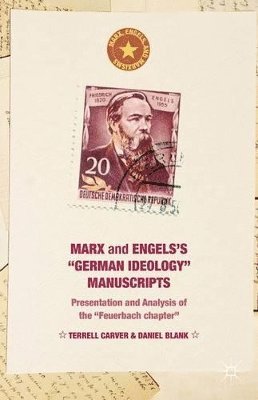 bokomslag Marx and Engels's "German ideology" Manuscripts
