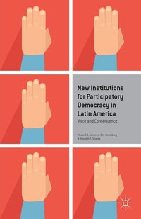 bokomslag New Institutions for Participatory Democracy in Latin America