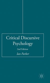 bokomslag Critical Discursive Psychology