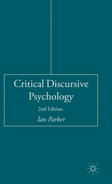 bokomslag Critical Discursive Psychology