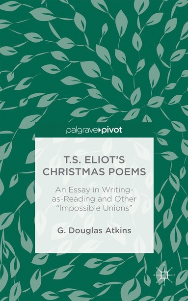 bokomslag T.S. Eliots Christmas Poems