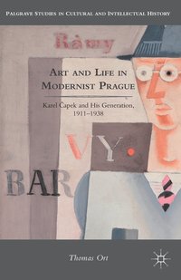 bokomslag Art and Life in Modernist Prague