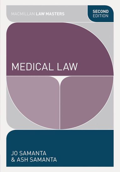 Jo Samanta, Ash Samanta - Medical Law, Häftad
