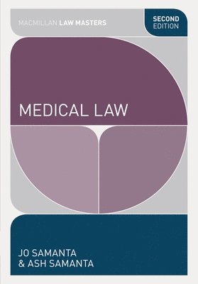 bokomslag Medical Law