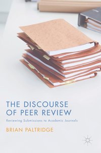 bokomslag The Discourse of Peer Review