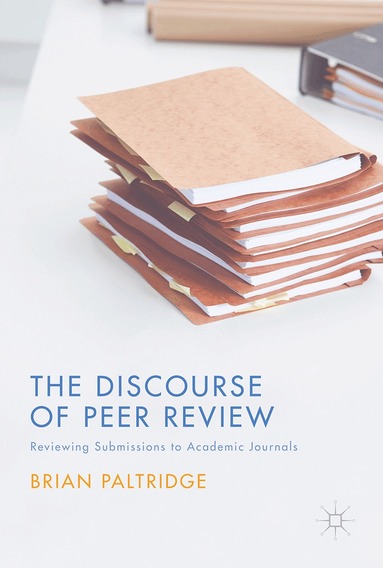 Brian Paltridge - Discourse of Peer Review, Inbunden