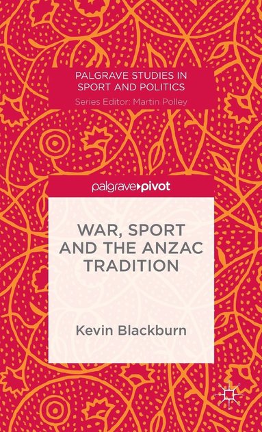 bokomslag War, Sport and the Anzac Tradition