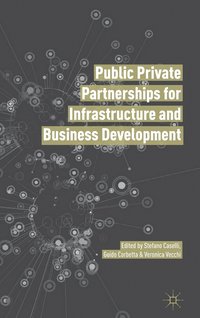bokomslag Public Private Partnerships for Infrastructure and Business Development