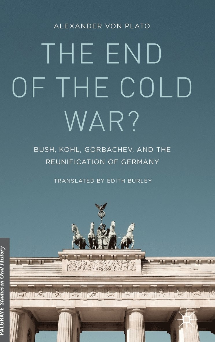 The End of the Cold War? 1