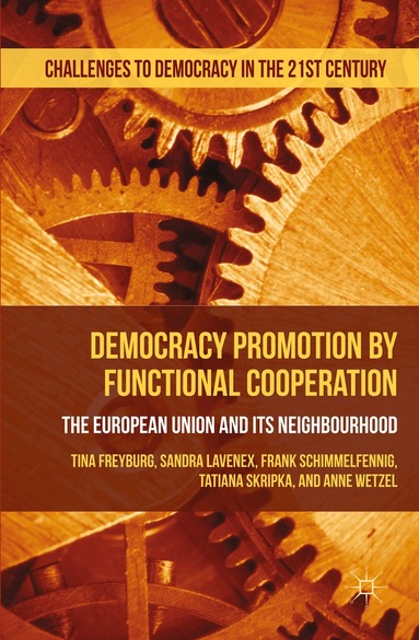 Tina Freyburg, Sandra Lavenex, Frank Schimmelfennig, Tatiana Skripka, Anne Wetzel - Democracy Promotion by Functional Cooperation, Inbunden