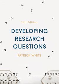 bokomslag Developing Research Questions
