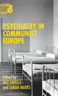 bokomslag Psychiatry in Communist Europe
