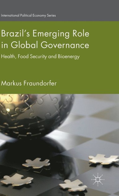 bokomslag Brazil's Emerging Role in Global Governance