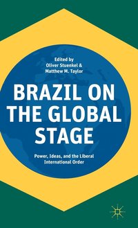 bokomslag Brazil on the Global Stage