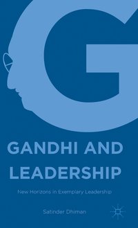 bokomslag Gandhi and Leadership