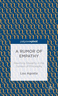 bokomslag A Rumor of Empathy