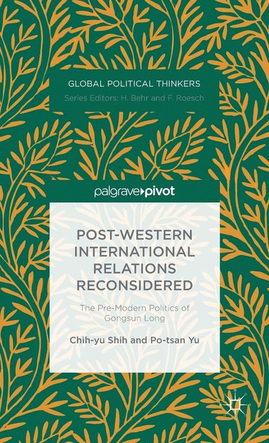 bokomslag Post-Western International Relations Reconsidered