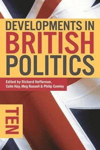 bokomslag Developments in British Politics 10