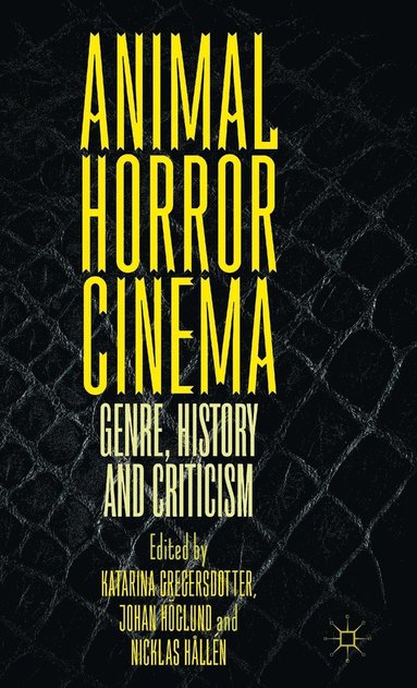 bokomslag Animal Horror Cinema